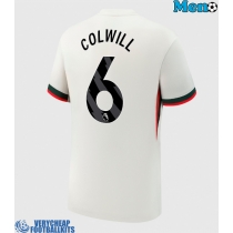 Chelsea Levi Colwill #6 Replica Away Shirt 2025-26 Short Sleeve